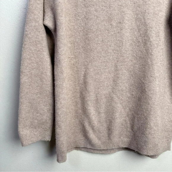 Tahari Womens Size Small Luxe Cashmere Mock Neck Sweater - Picture 9 of 15